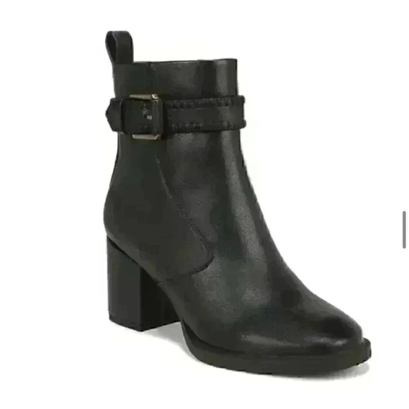 NIB Zodiac Rexx Block Heel Bootie (Women) Sz 9M black - Picture 1 of 5